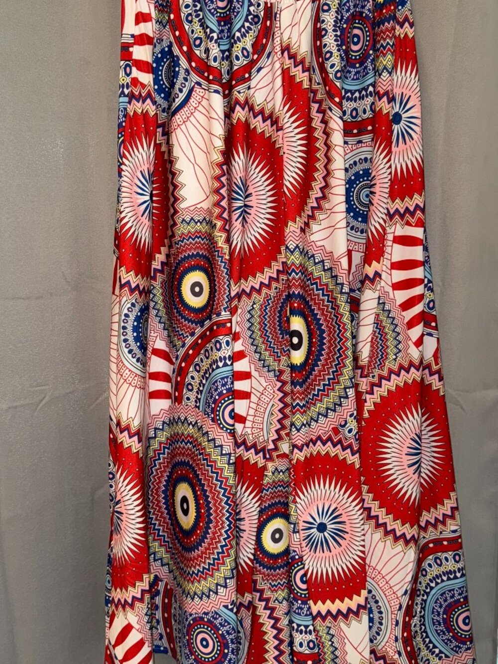Vibrant Colored Boho Flowing Pants